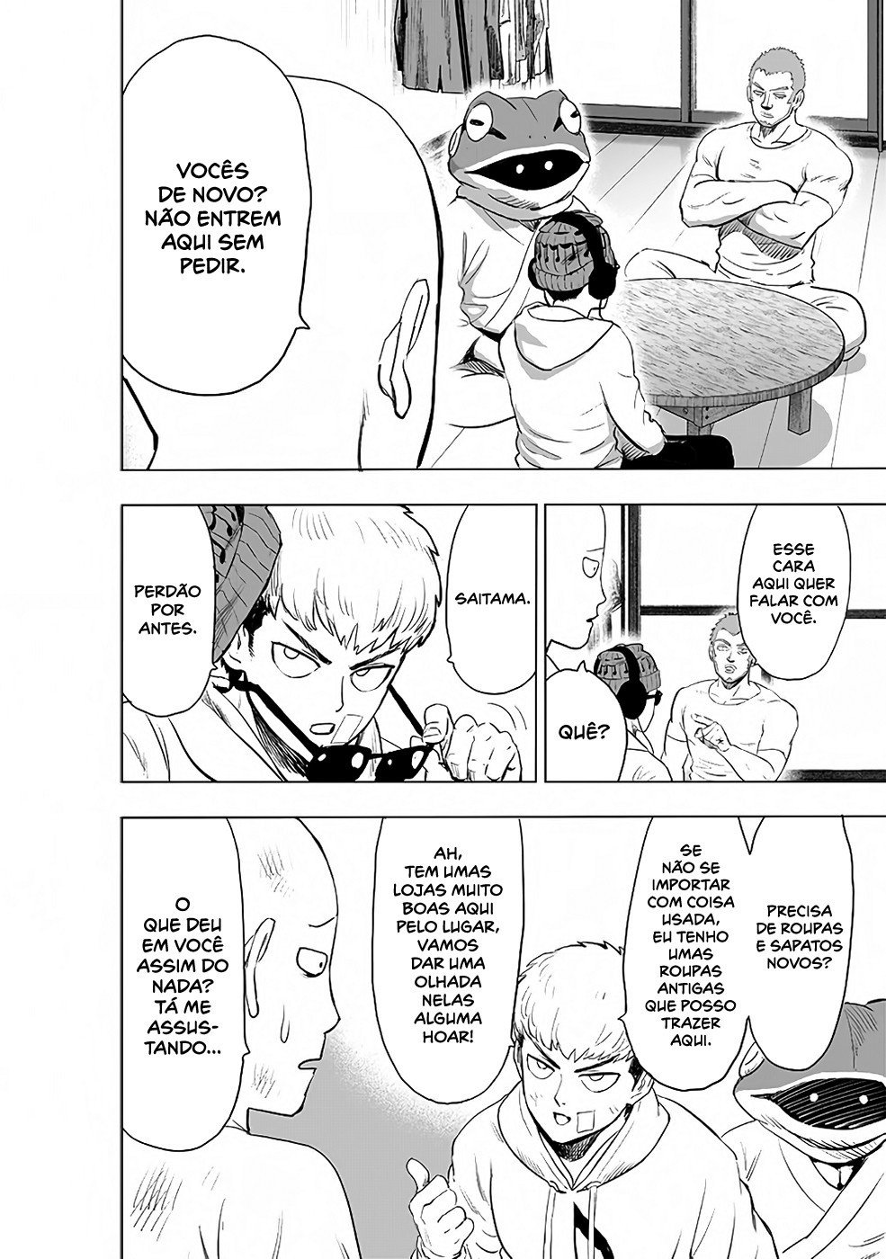 Read One Punch Man (pt) Manga Online