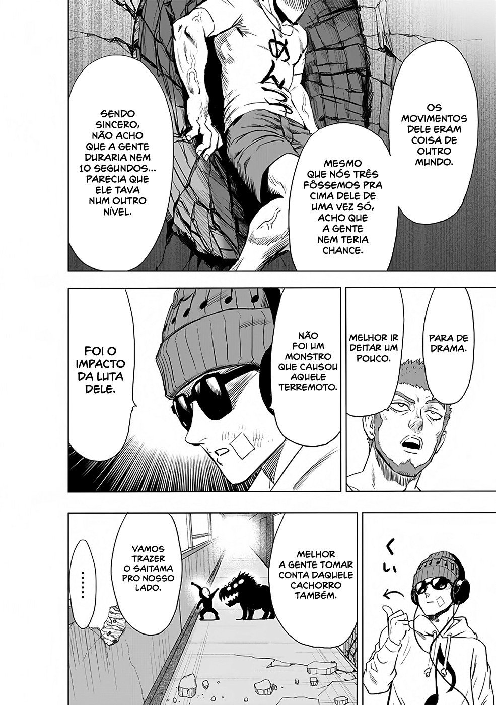 Read One Punch Man (pt) Manga Online