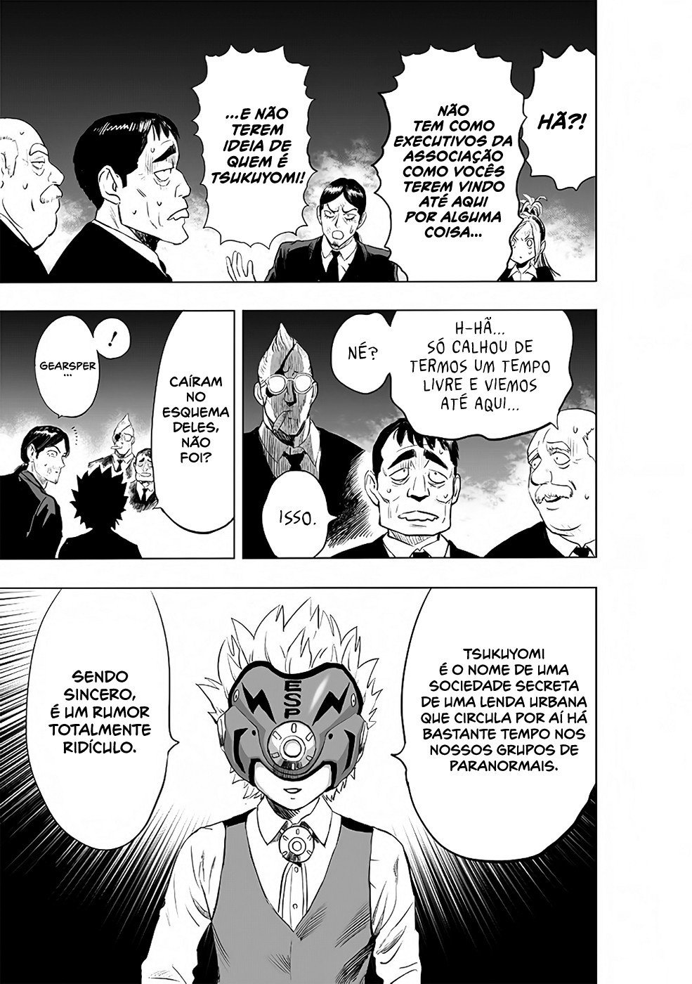 Read One Punch Man (pt) Manga Online