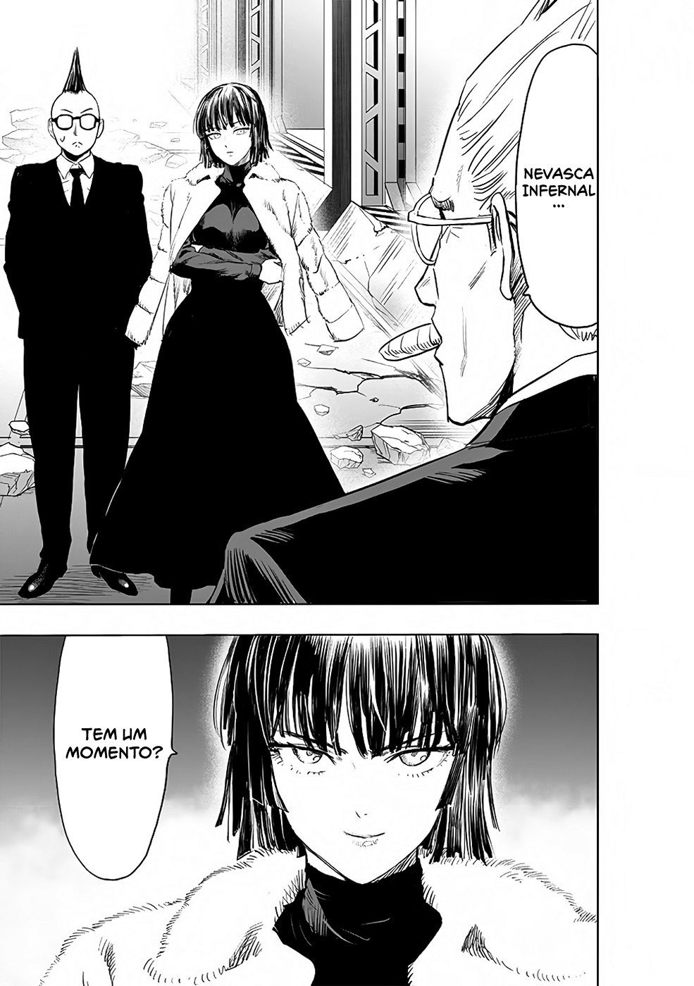 Read One Punch Man (pt) Manga Online