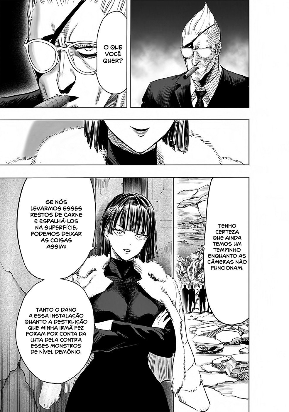 Read One Punch Man (pt) Manga Online