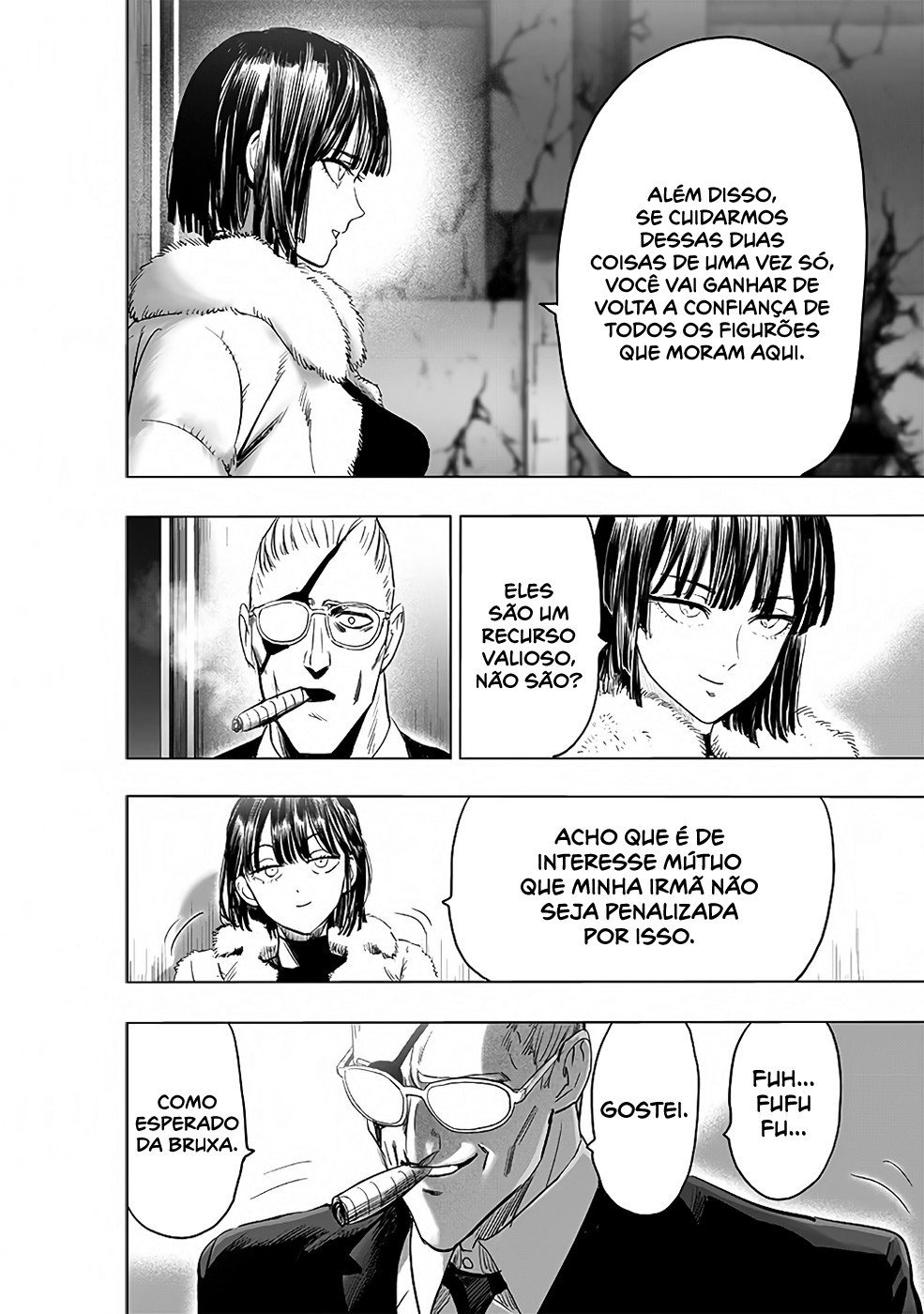 Read One Punch Man (pt) Manga Online