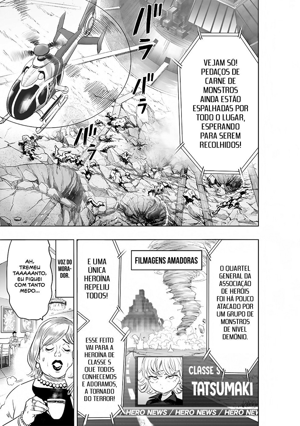 Read One Punch Man (pt) Manga Online