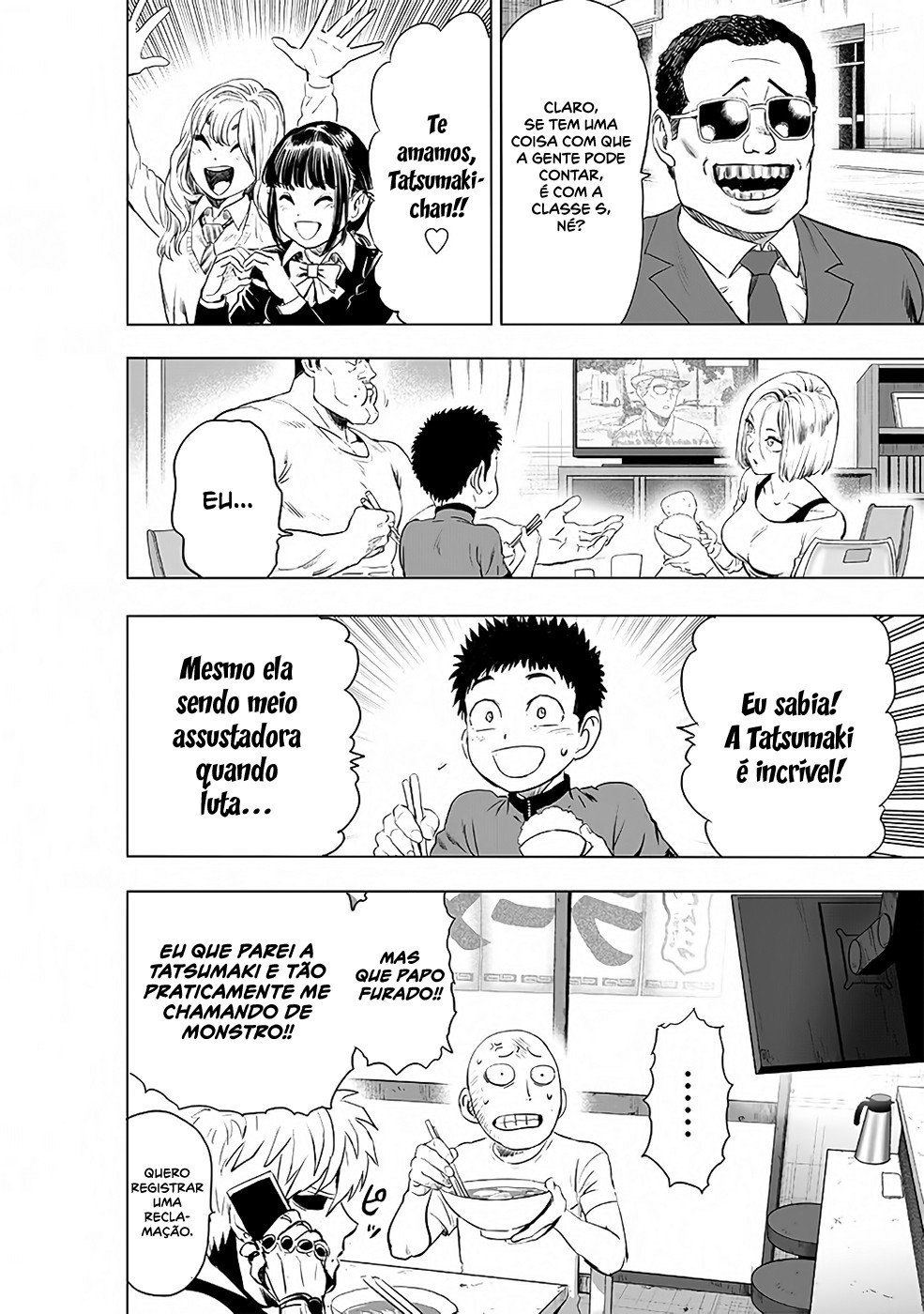 Read One Punch Man (pt) Manga Online