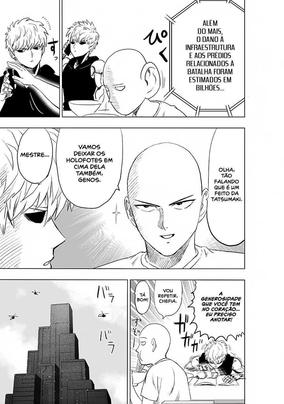 Read One Punch Man (pt) Manga Online