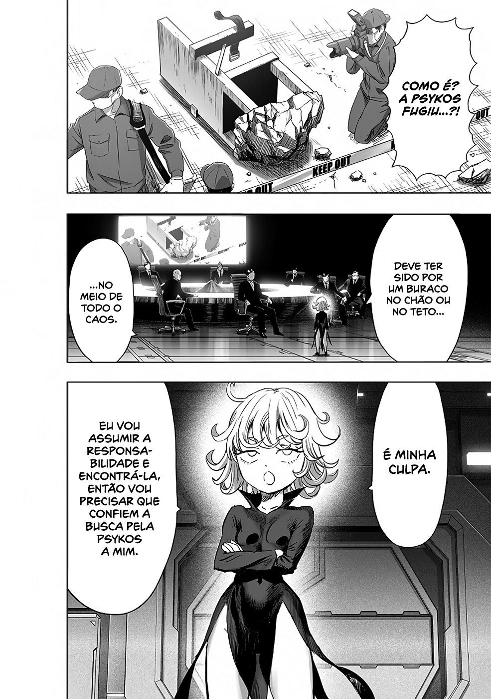 Read One Punch Man (pt) Manga Online