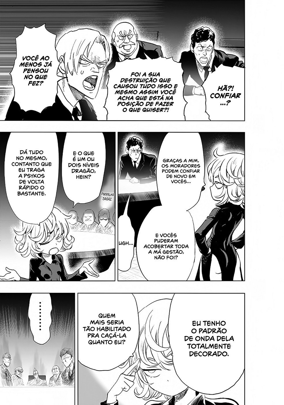 Read One Punch Man (pt) Manga Online