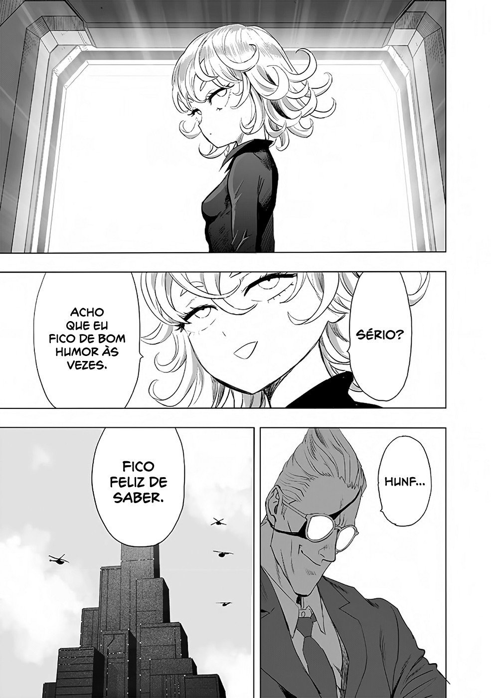 Read One Punch Man (pt) Manga Online