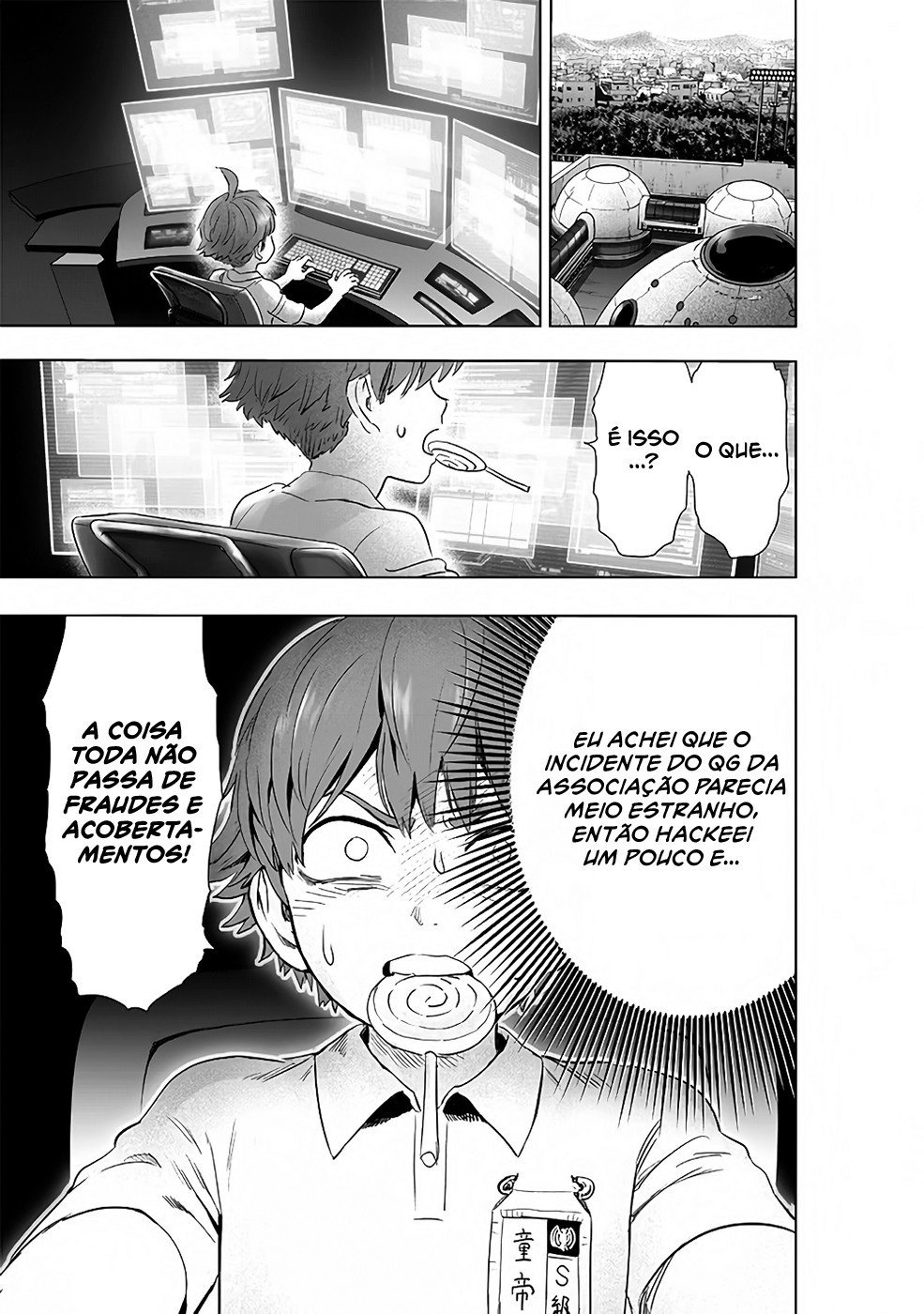 Read One Punch Man (pt) Manga Online