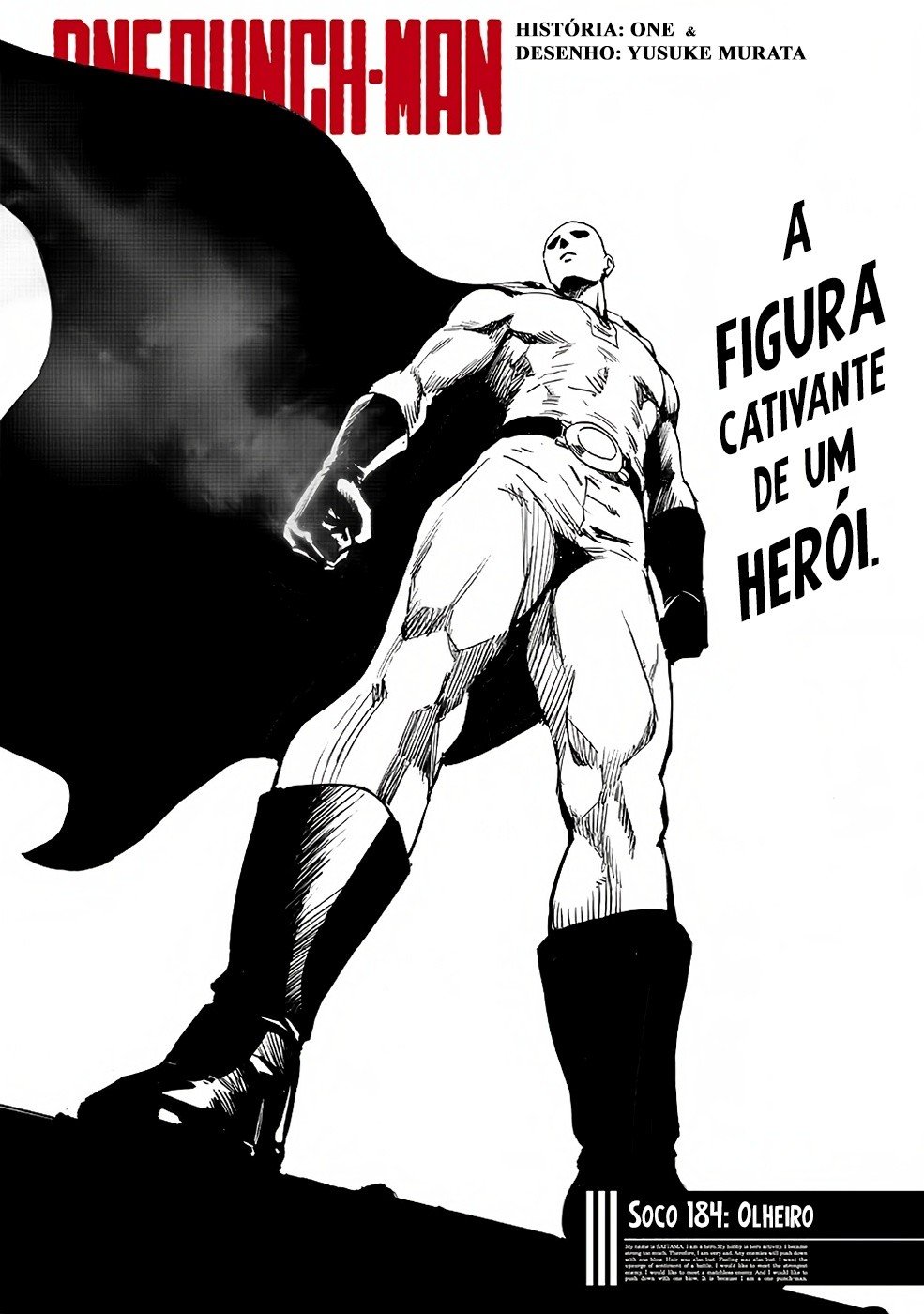 Read One Punch Man (pt) Manga Online