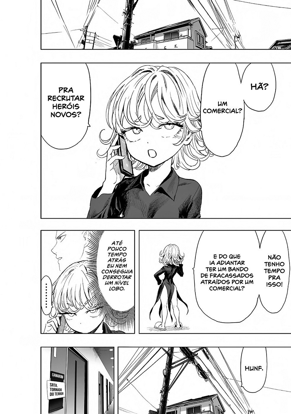 Read One Punch Man (pt) Manga Online