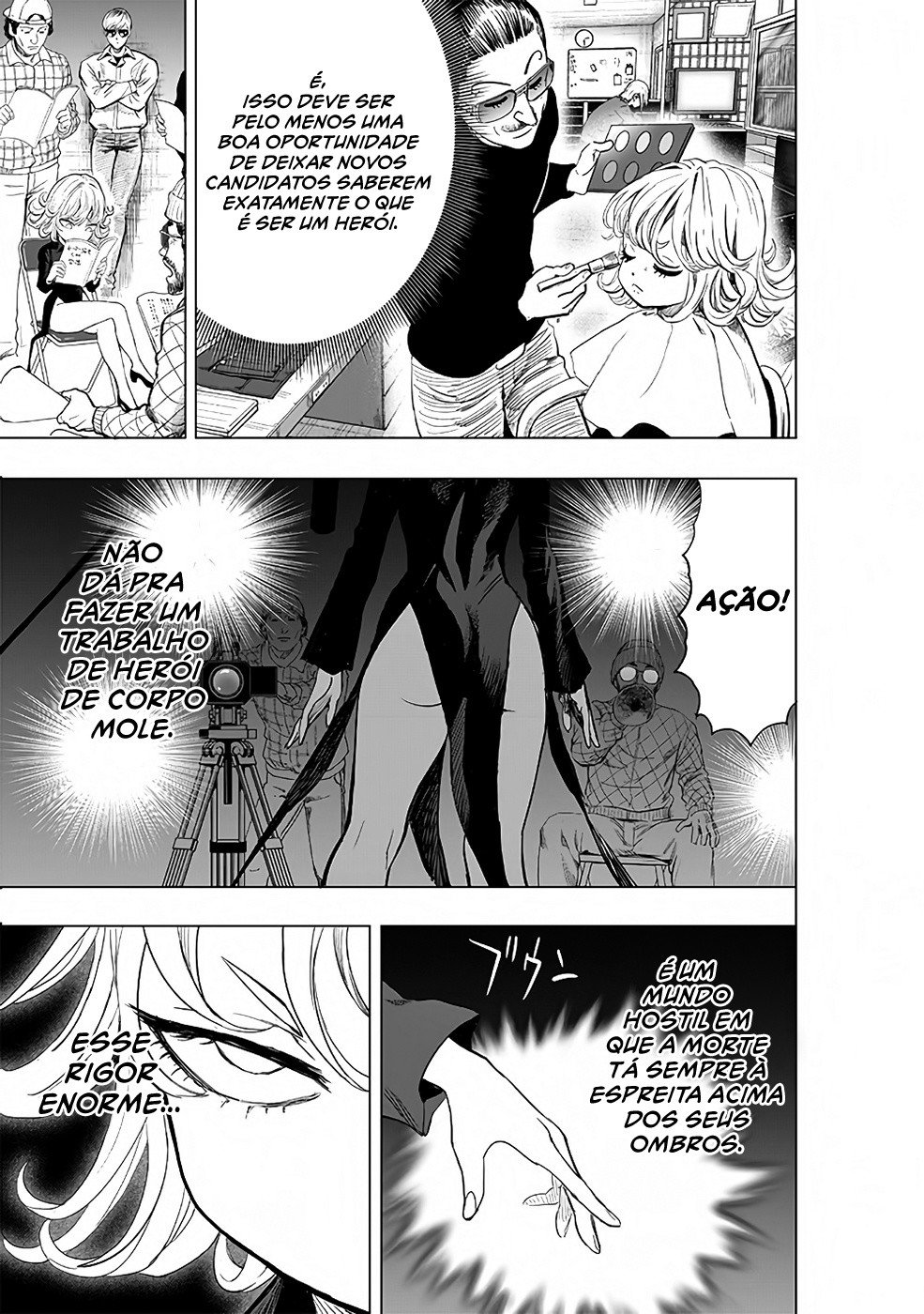 Read One Punch Man (pt) Manga Online