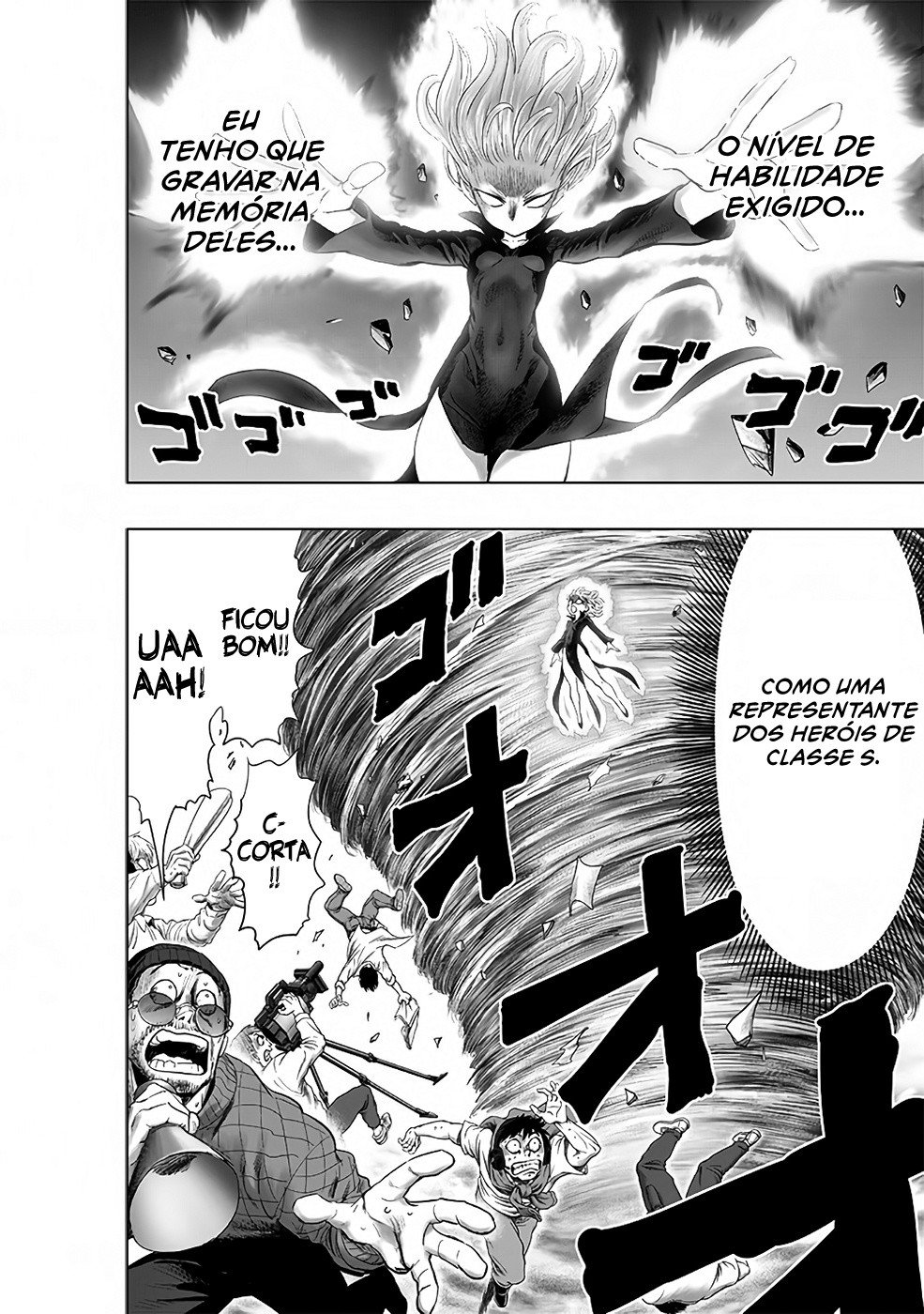 Read One Punch Man (pt) Manga Online