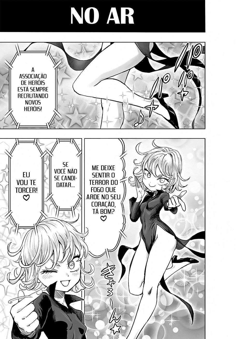 Read One Punch Man (pt) Manga Online