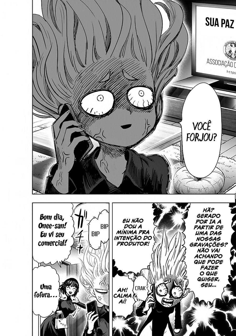 Read One Punch Man (pt) Manga Online