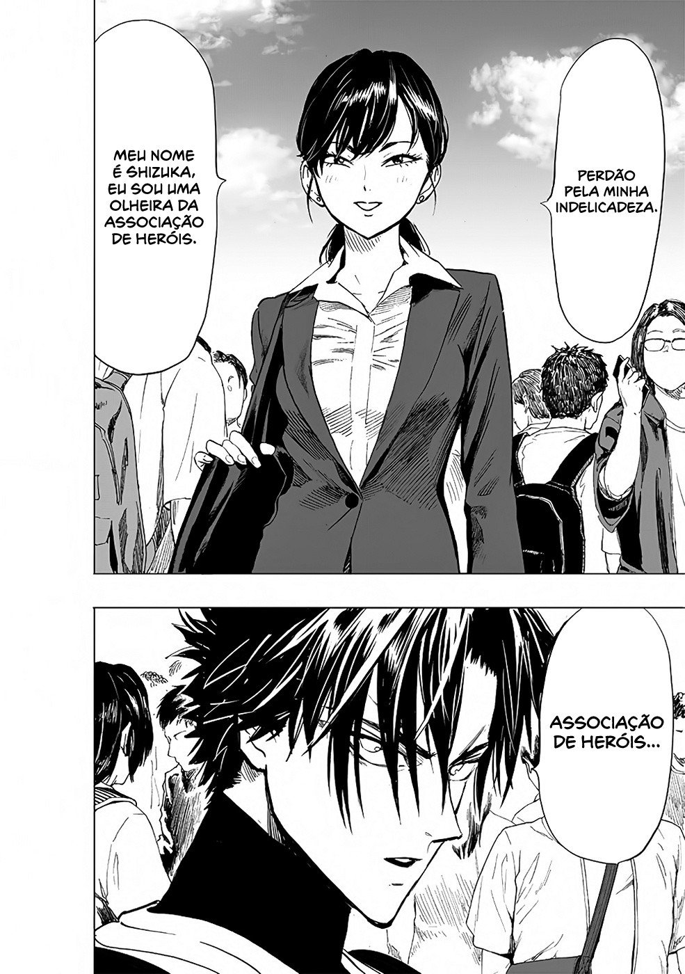 Read One Punch Man (pt) Manga Online