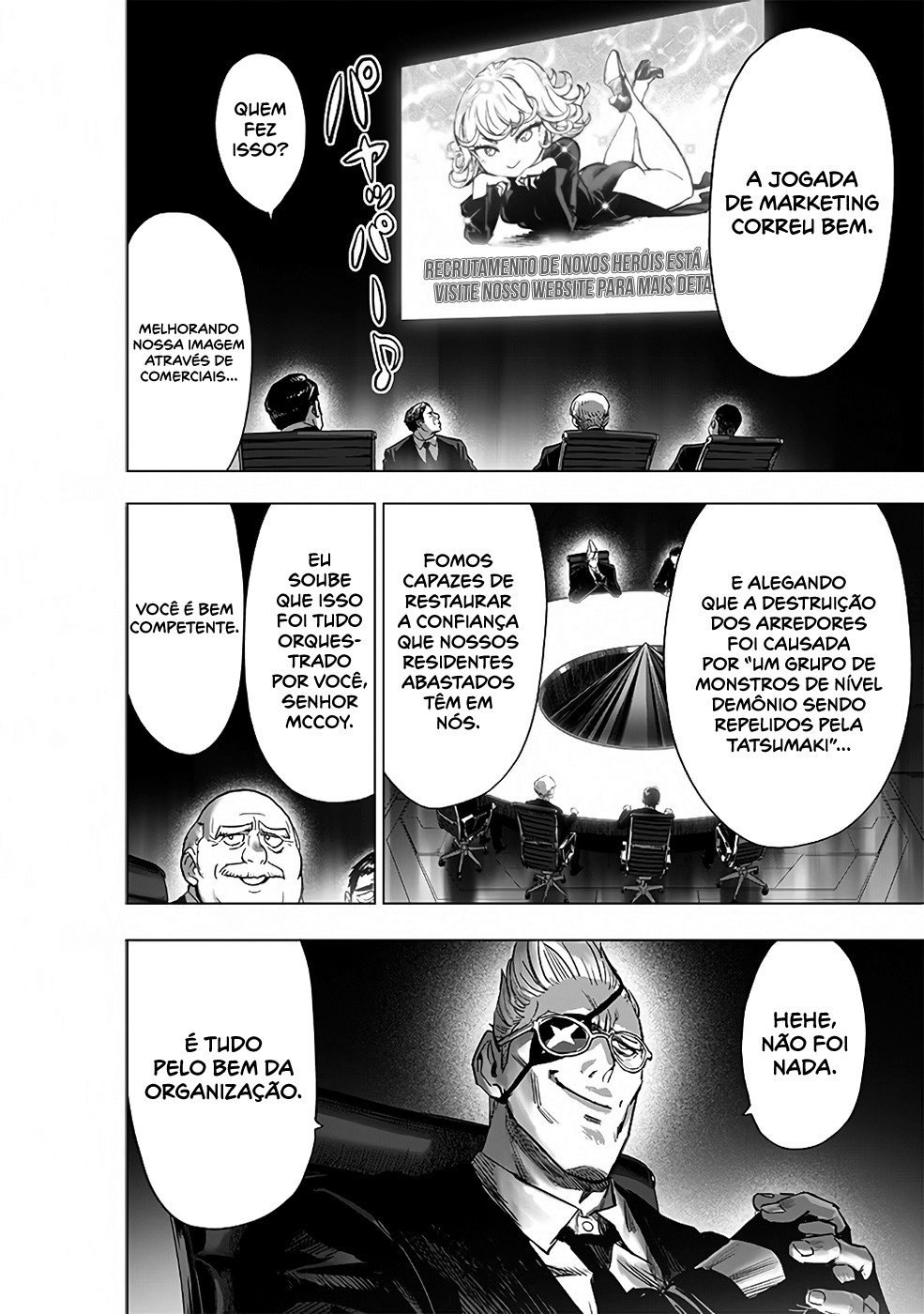 Read One Punch Man (pt) Manga Online