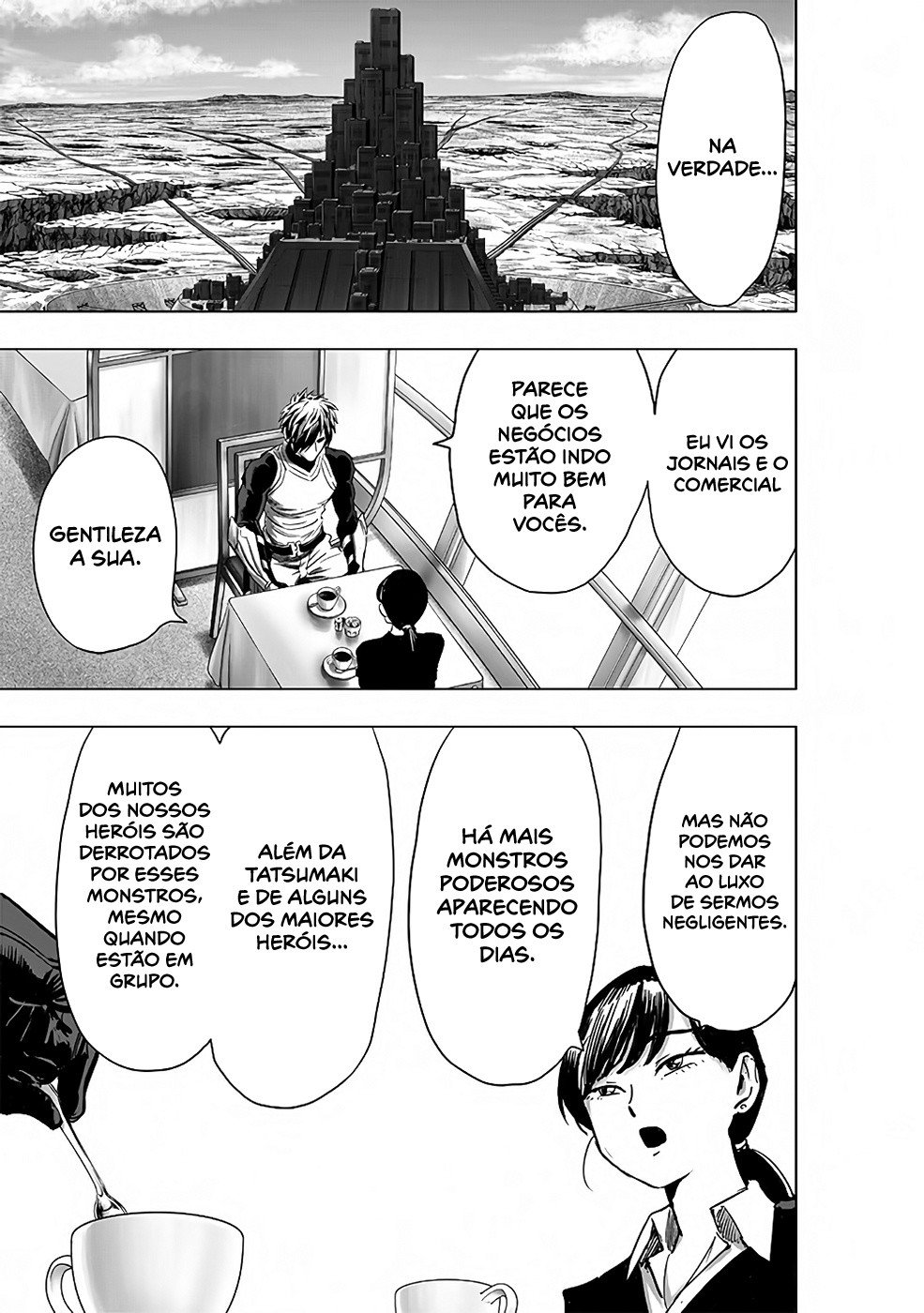 Read One Punch Man (pt) Manga Online