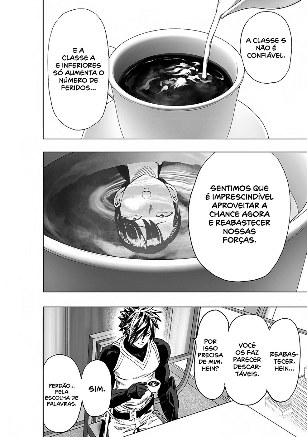 Read One Punch Man (pt) Manga Online