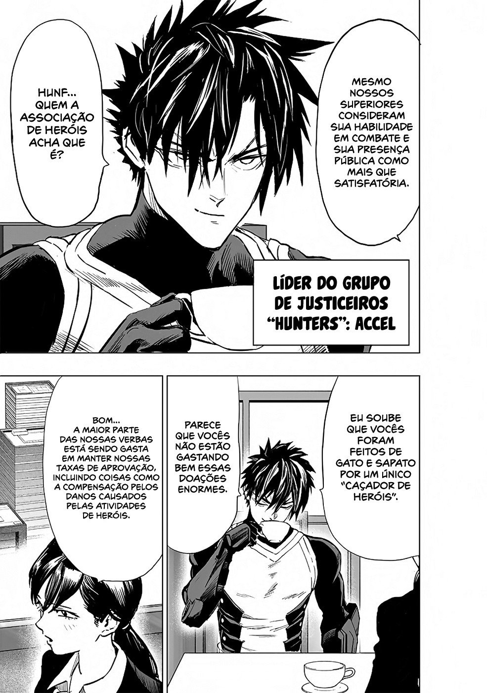 Read One Punch Man (pt) Manga Online