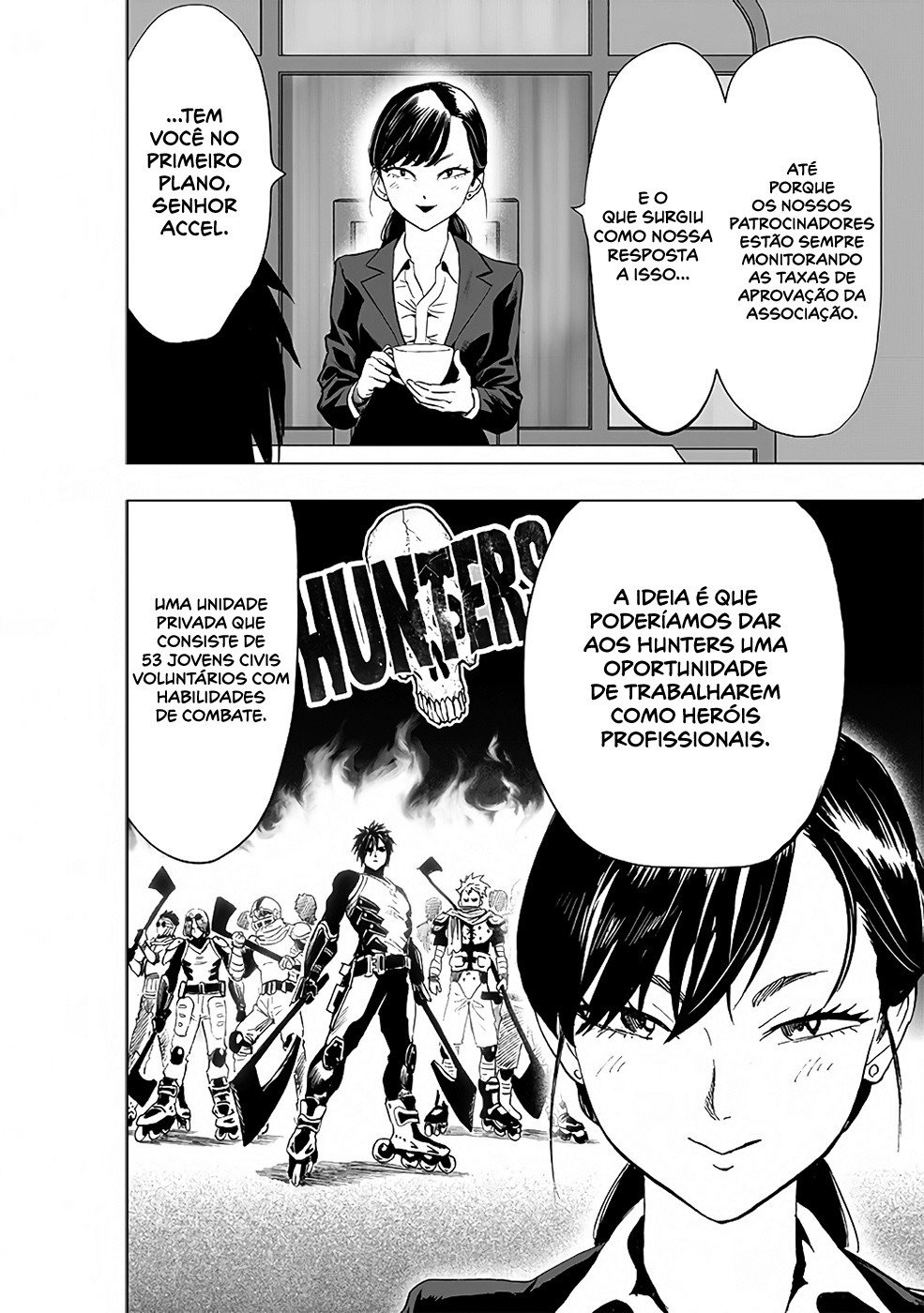 Read One Punch Man (pt) Manga Online