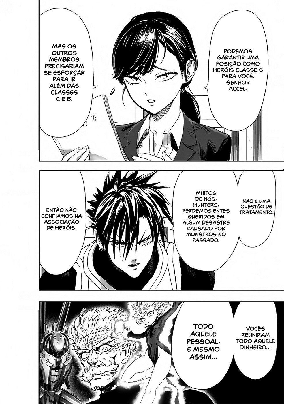 Read One Punch Man (pt) Manga Online