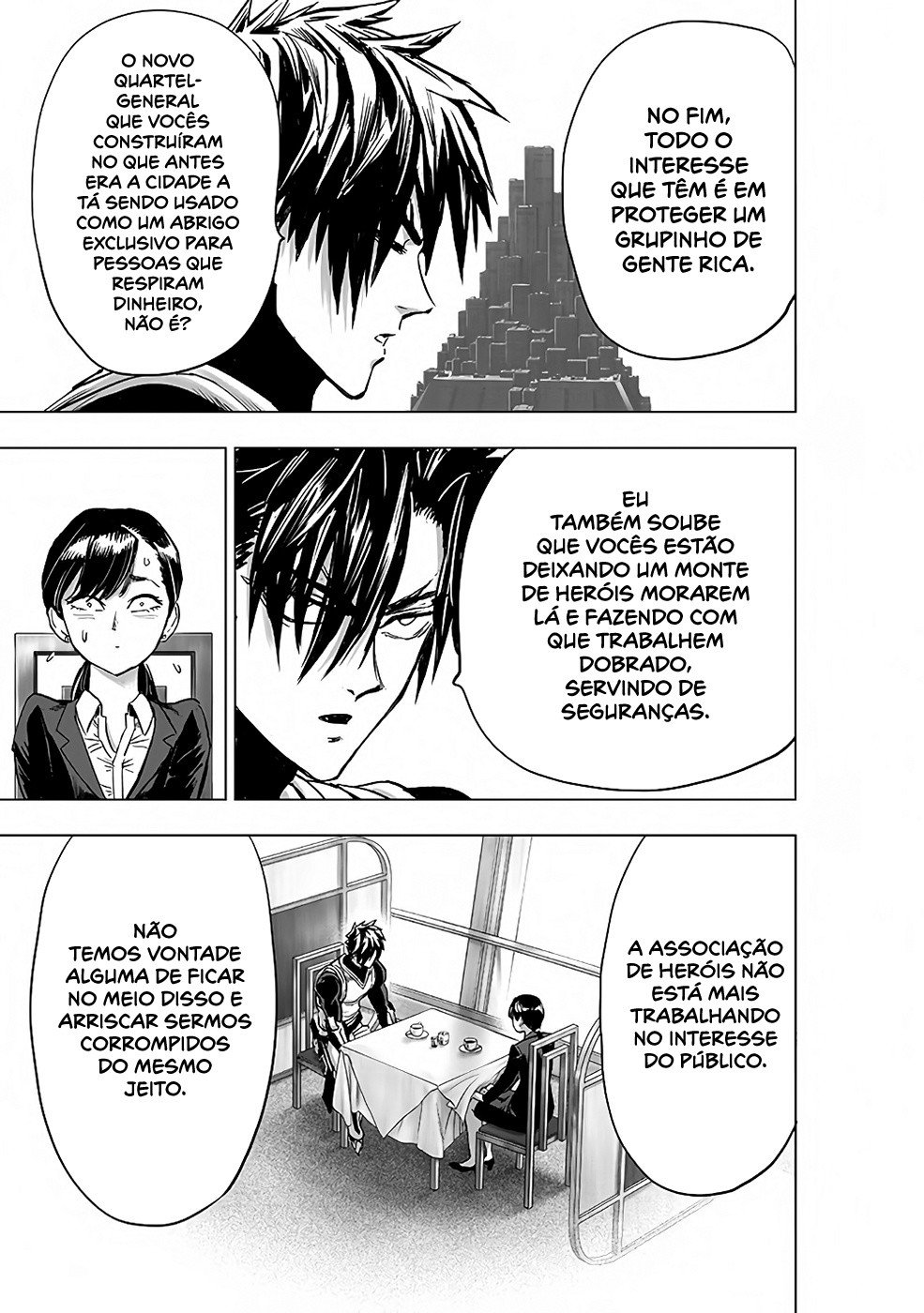 Read One Punch Man (pt) Manga Online