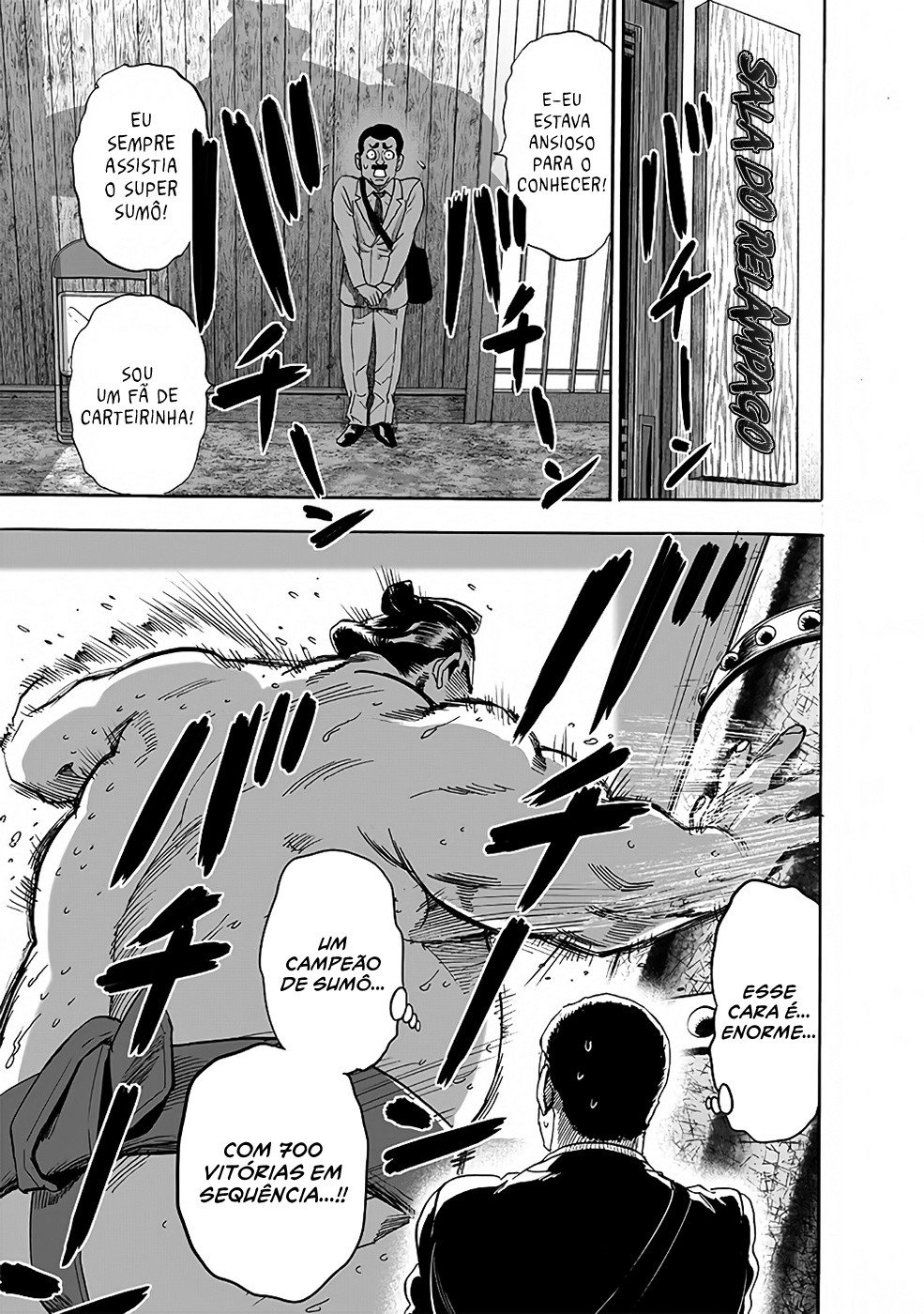 Read One Punch Man (pt) Manga Online