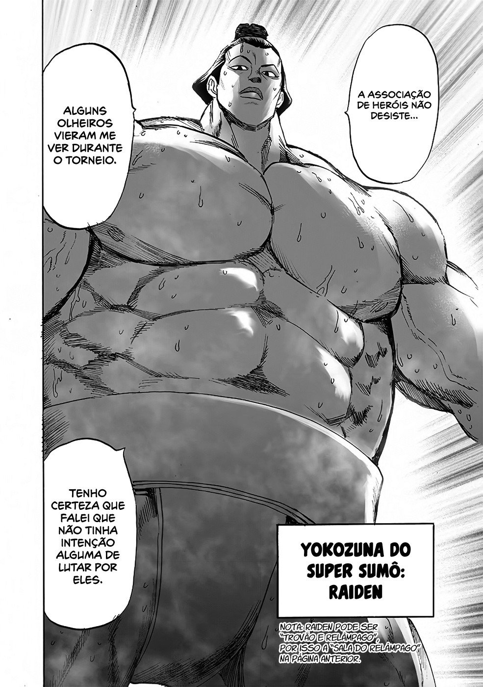 Read One Punch Man (pt) Manga Online