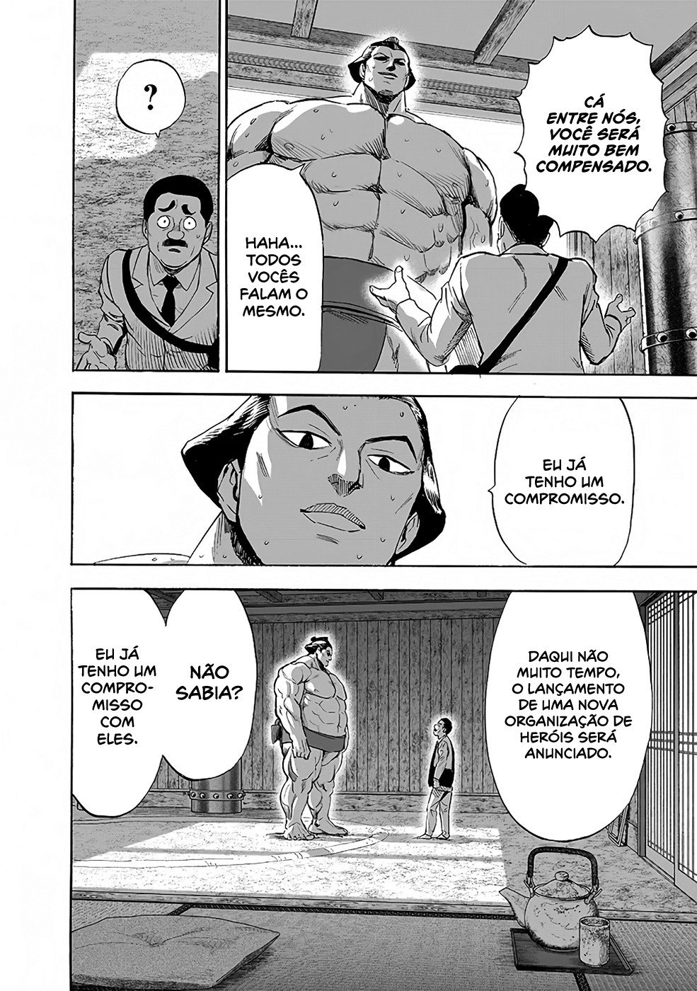 Read One Punch Man (pt) Manga Online