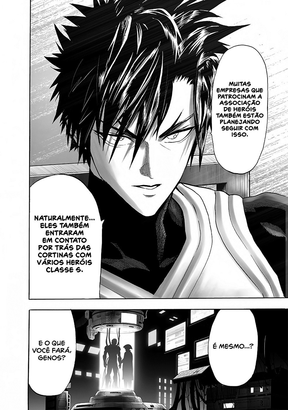 Read One Punch Man (pt) Manga Online