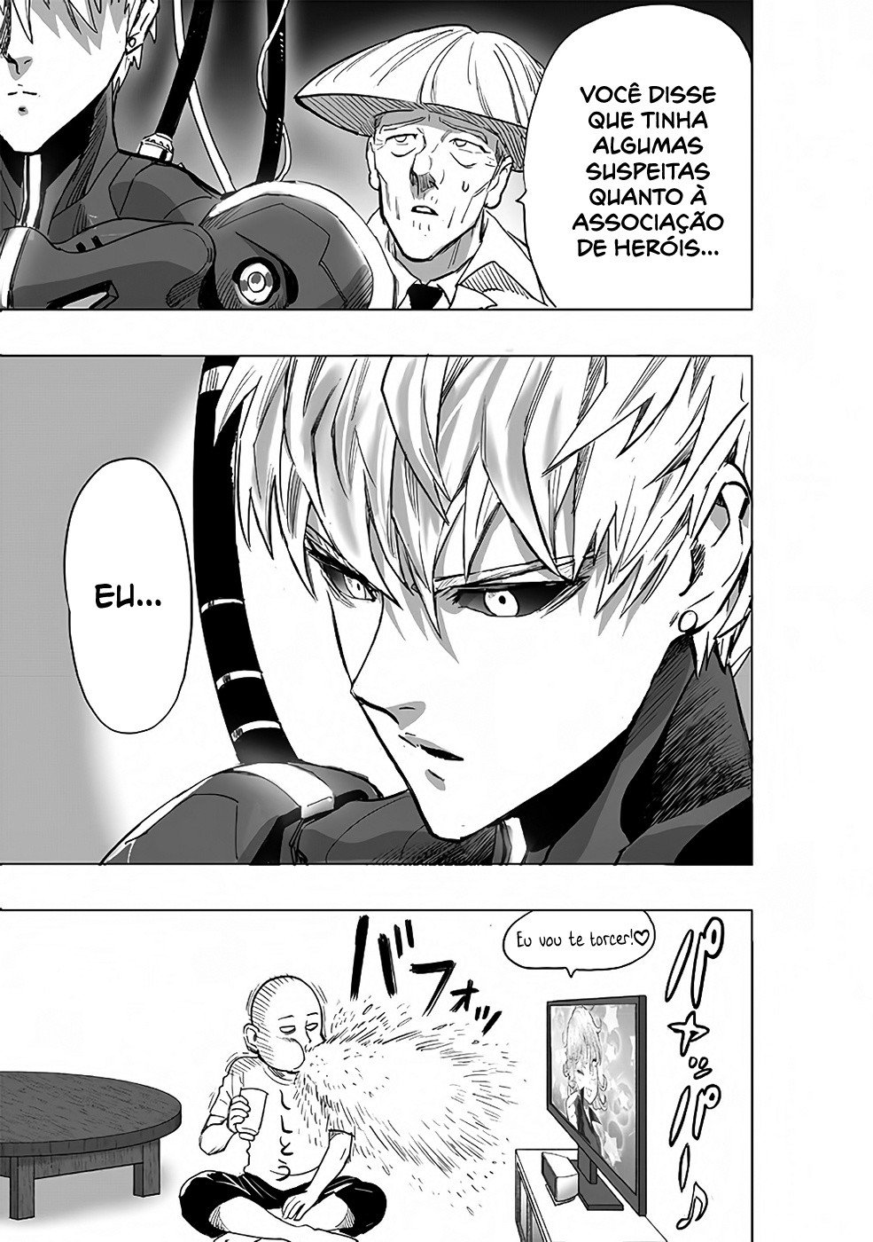 Read One Punch Man (pt) Manga Online