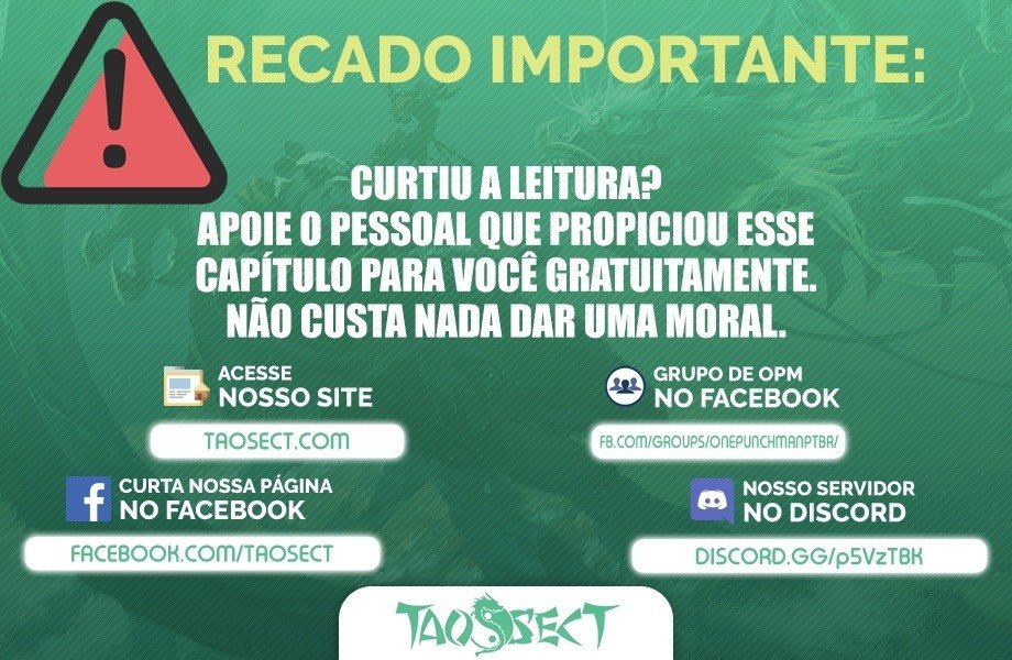 Read One Punch Man (pt) Manga Online