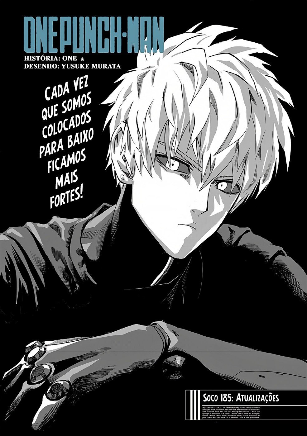 Read One Punch Man (pt) Manga Online