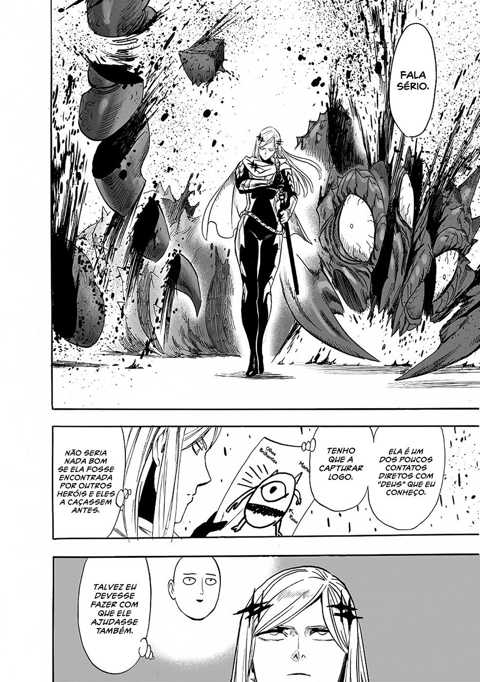 Read One Punch Man (pt) Manga Online