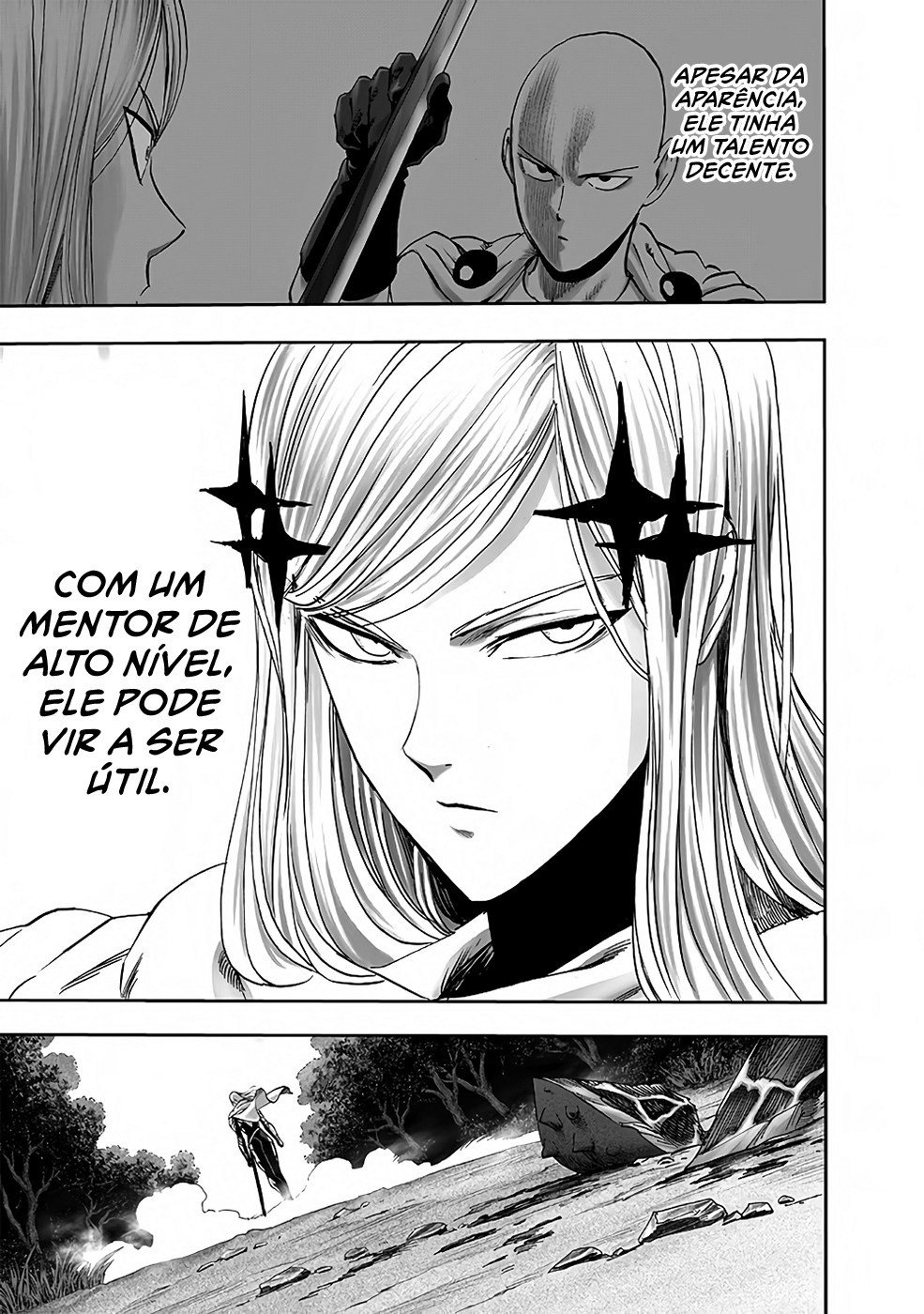 Read One Punch Man (pt) Manga Online