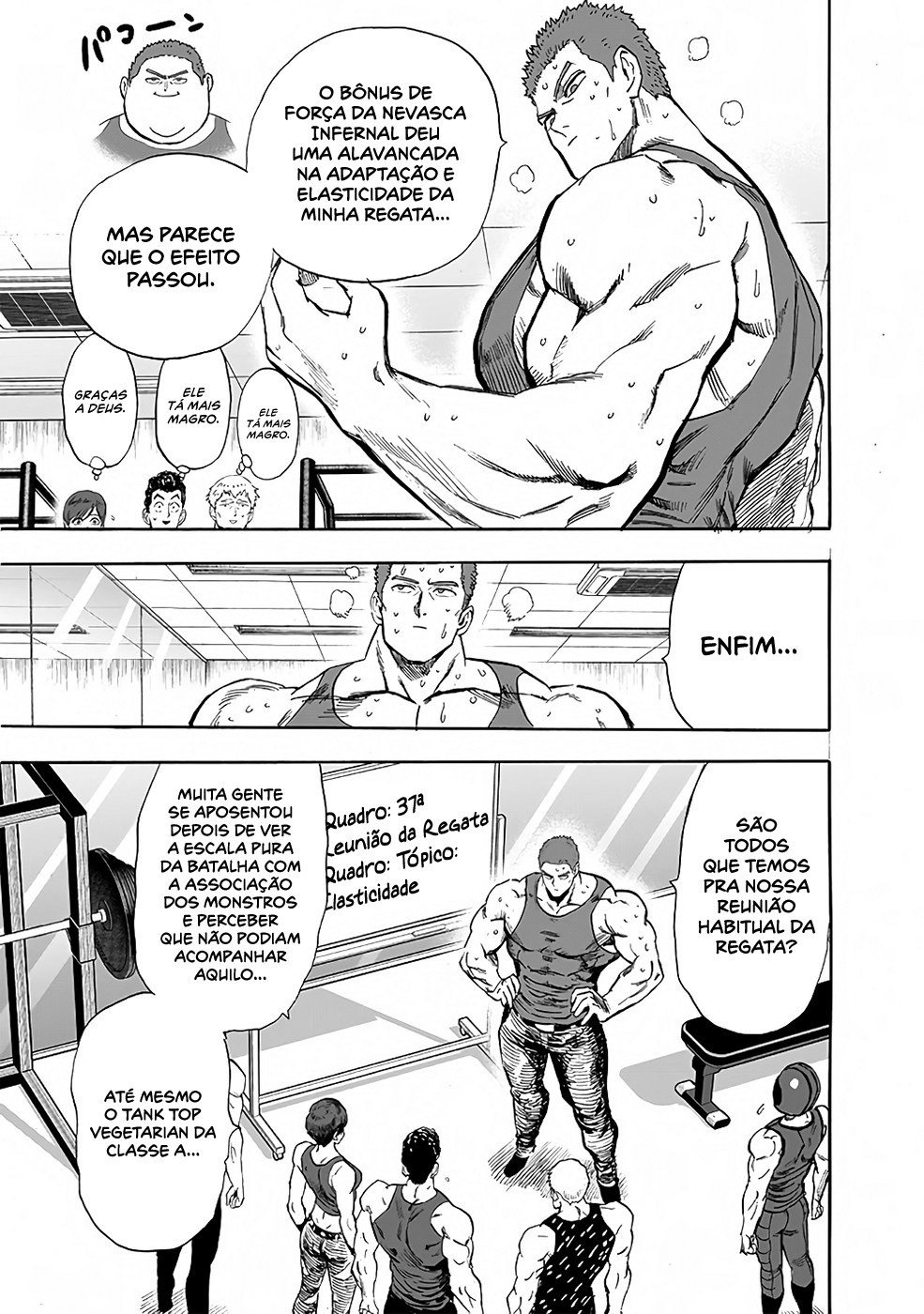 Read One Punch Man (pt) Manga Online