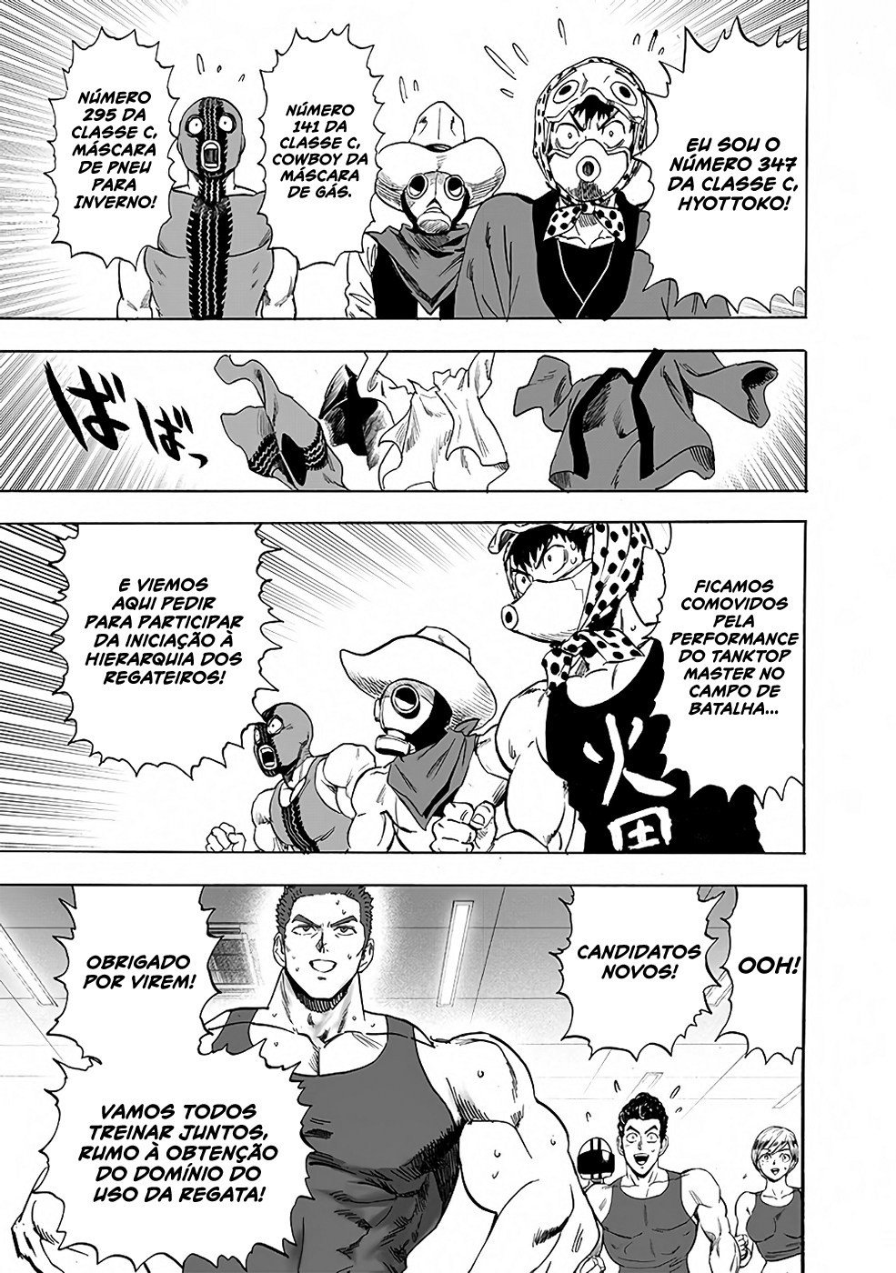 Read One Punch Man (pt) Manga Online