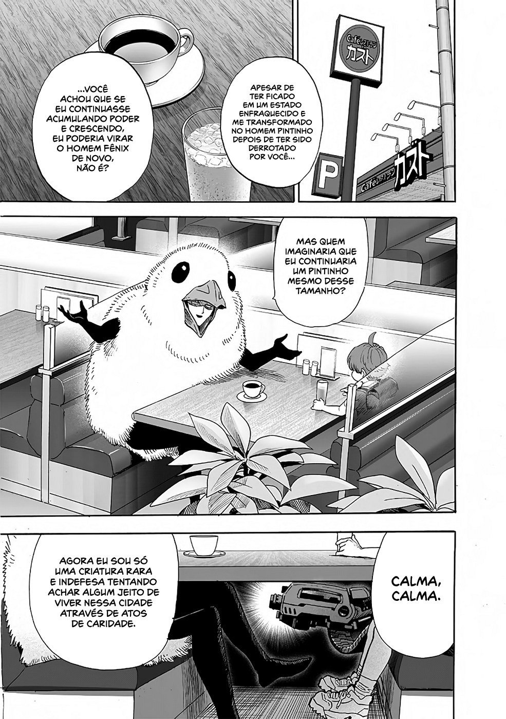 Read One Punch Man (pt) Manga Online