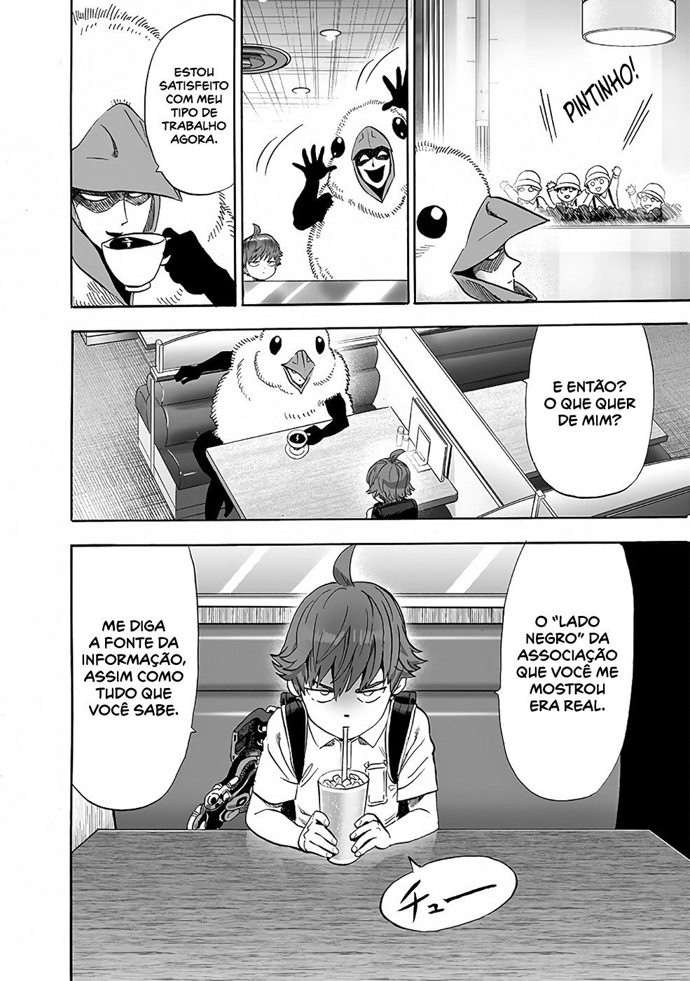 Read One Punch Man (pt) Manga Online