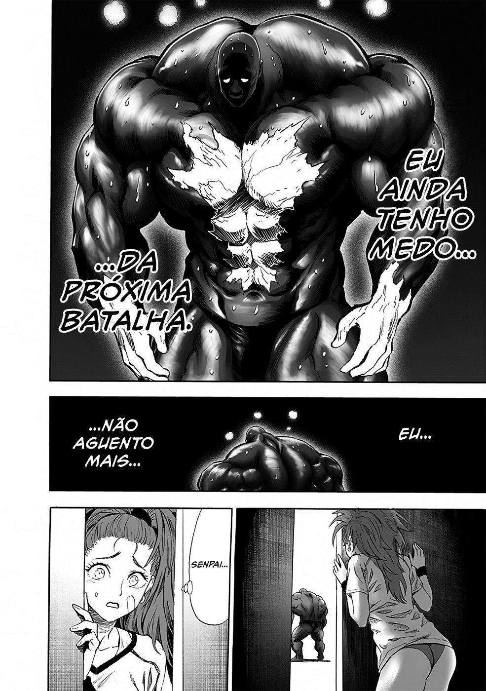 Read One Punch Man (pt) Manga Online