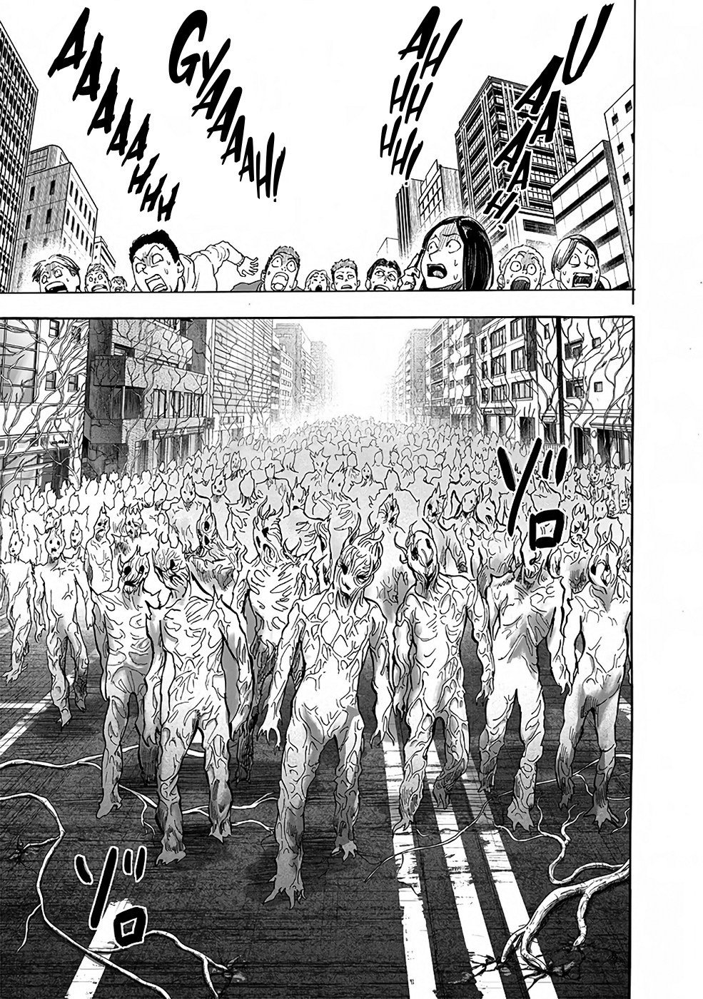 Read One Punch Man (pt) Manga Online