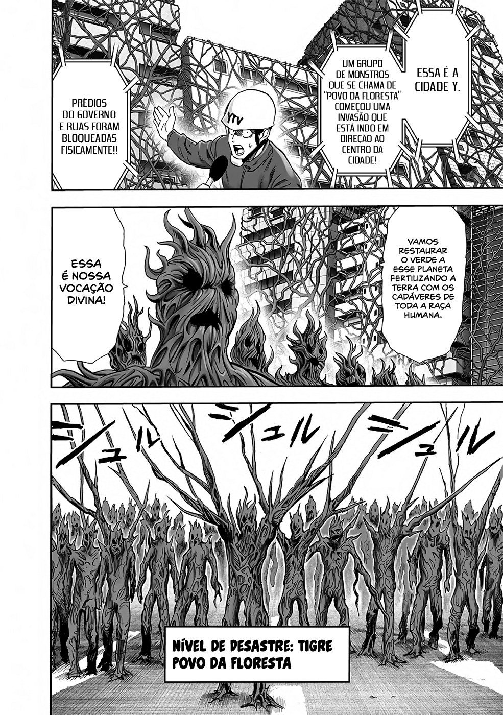 Read One Punch Man (pt) Manga Online