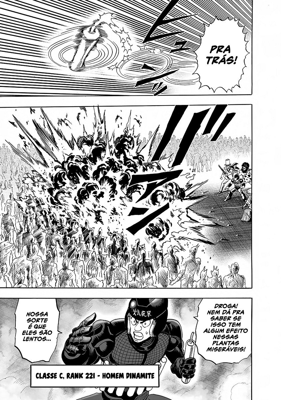 Read One Punch Man (pt) Manga Online