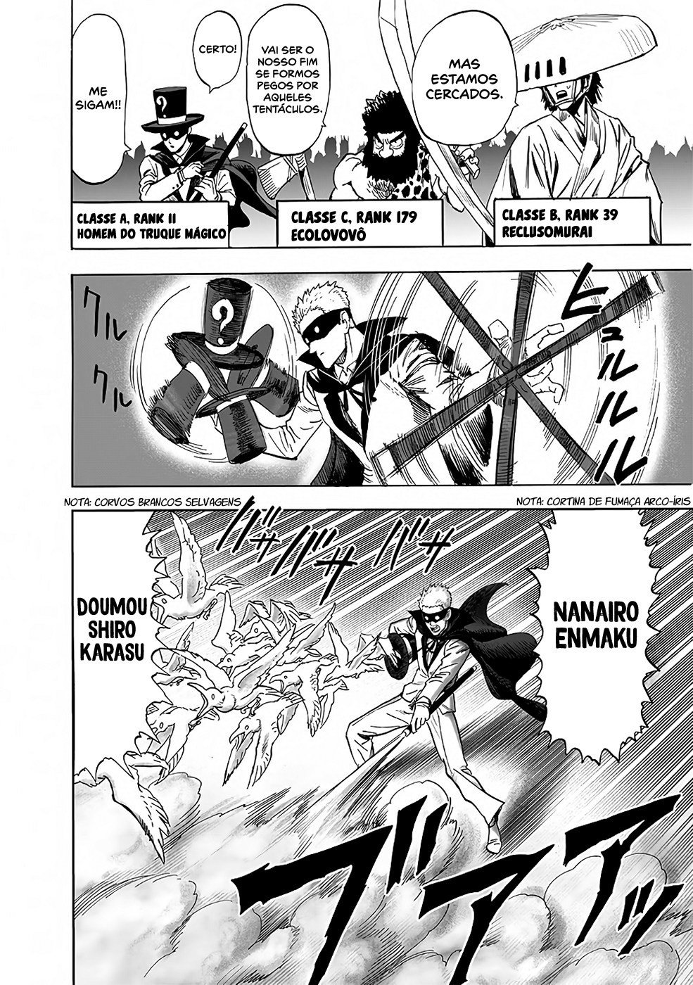 Read One Punch Man (pt) Manga Online