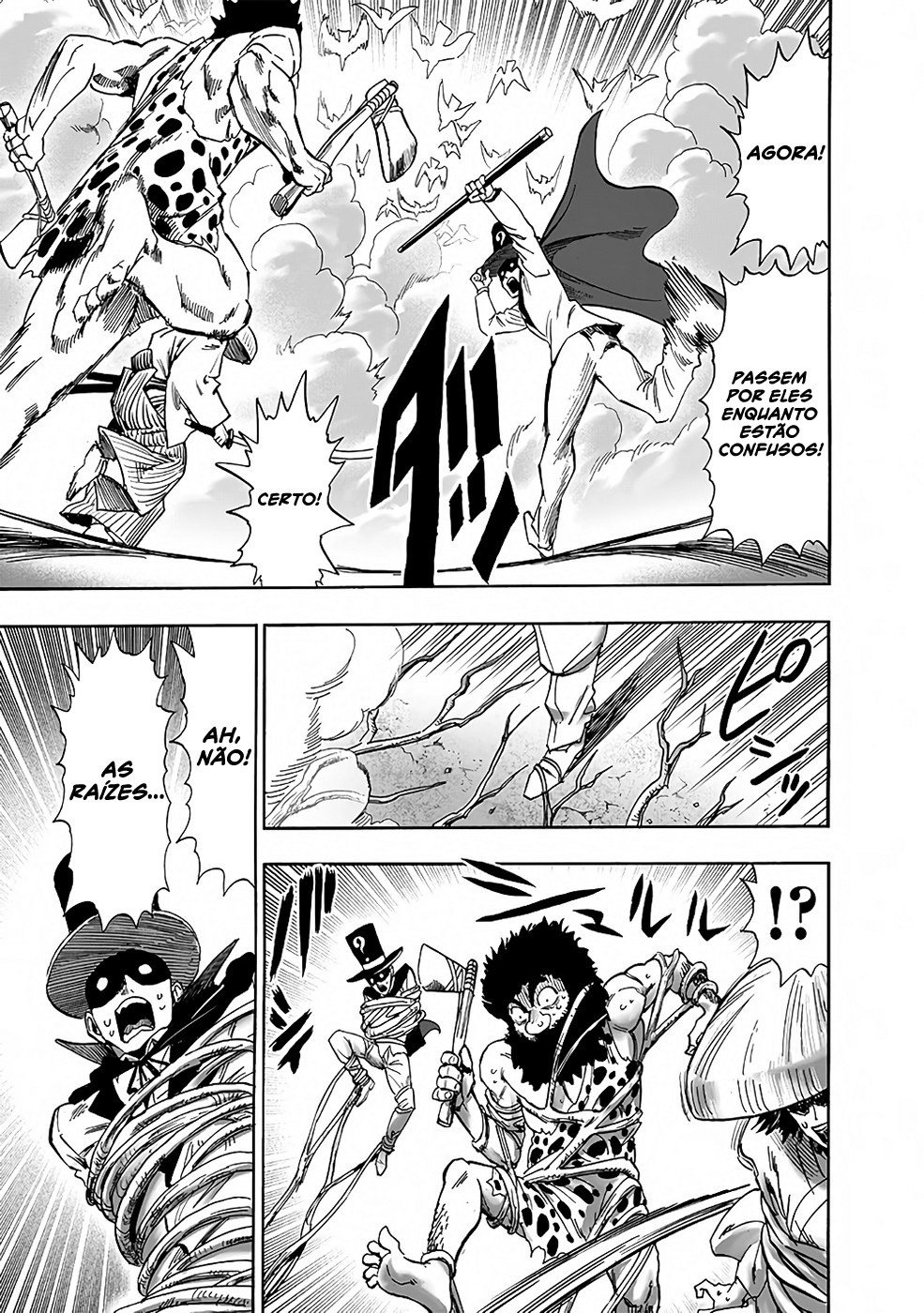 Read One Punch Man (pt) Manga Online