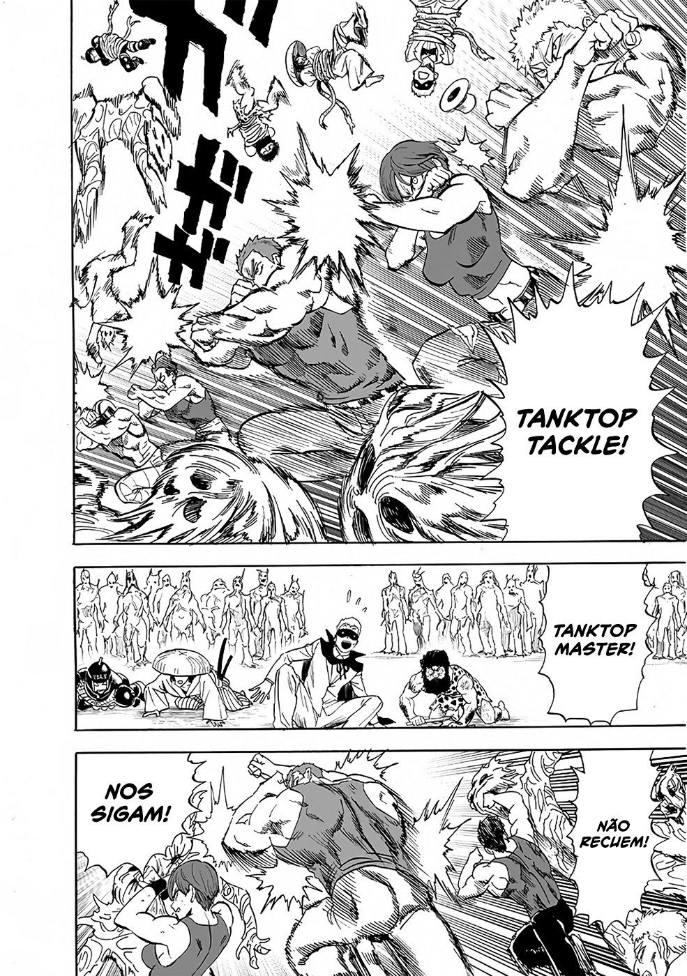 Read One Punch Man (pt) Manga Online