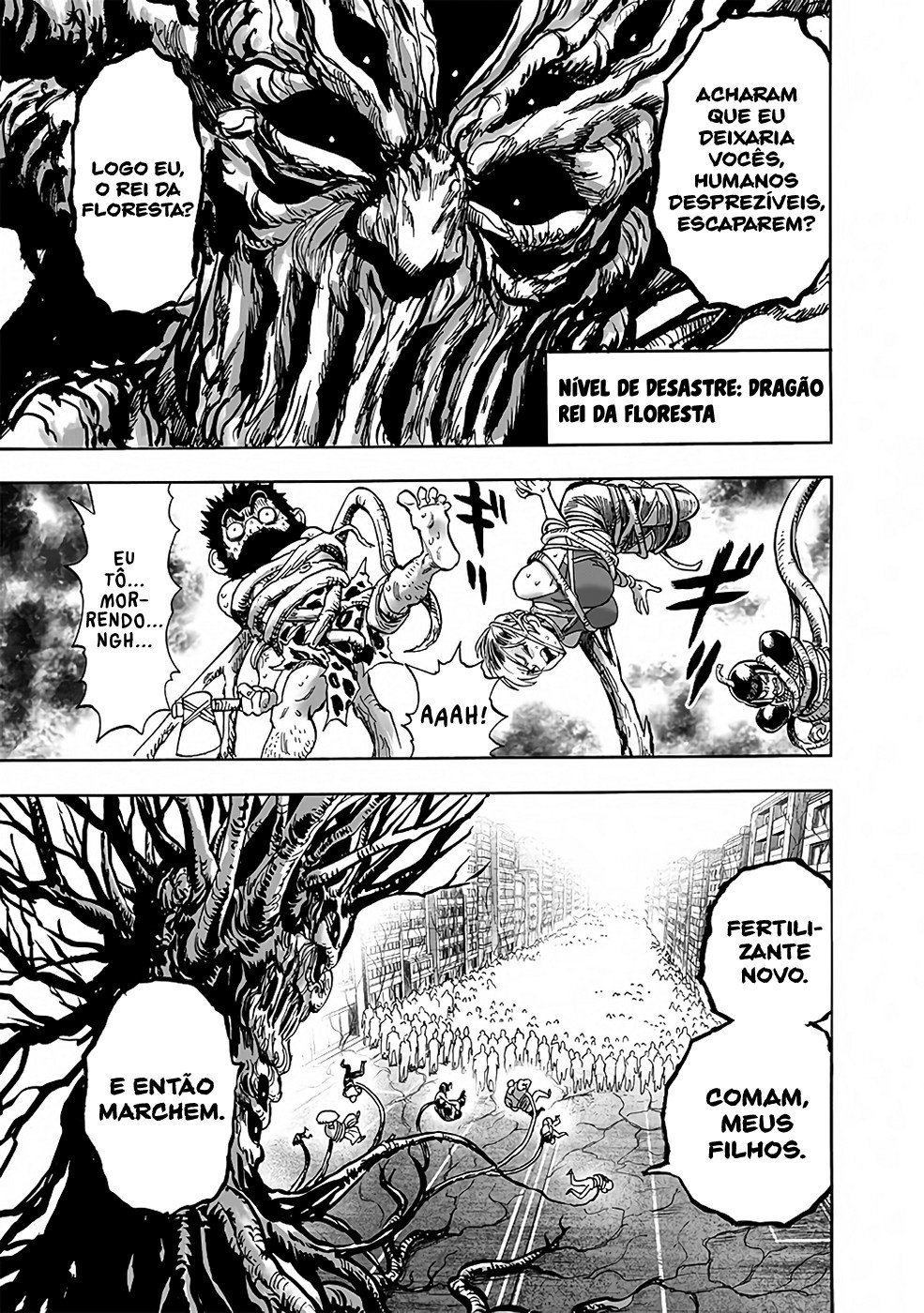 Read One Punch Man (pt) Manga Online