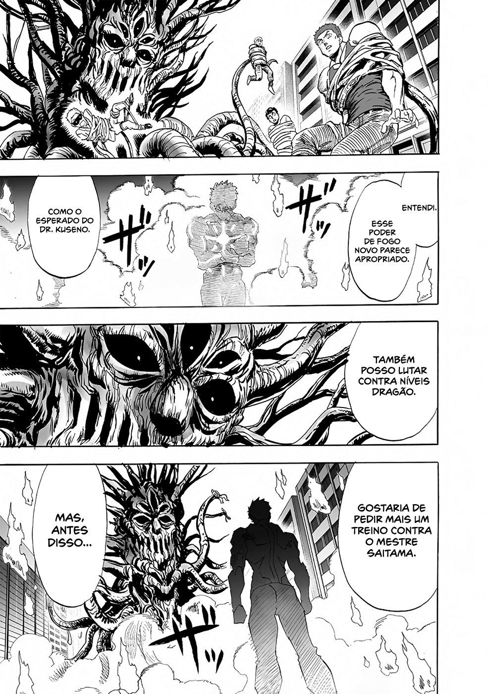 Read One Punch Man (pt) Manga Online