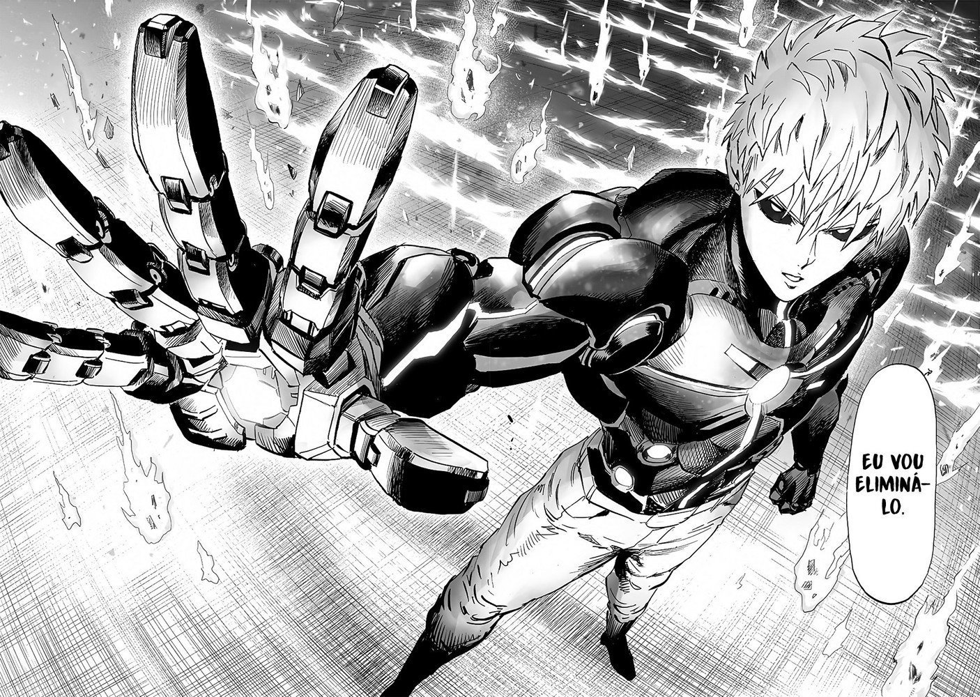 Read One Punch Man (pt) Manga Online